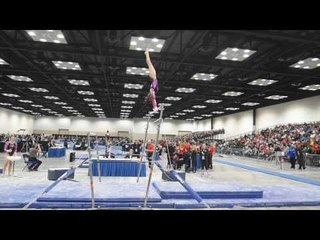 Colby Miller - Uneven Bars - 2017 Women's Junior Olympic Championships