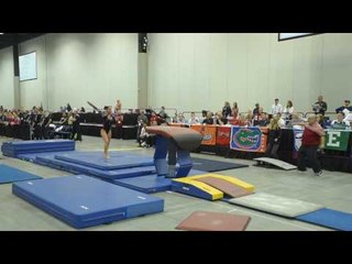 Sydney Gonzales - Vault 2 - 2017 Women's Junior Olympic Championships