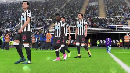 Newcastle united v Liverpool =Matchpack FIFA18 011017