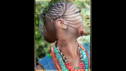 Ghana Weaving Hairstyles : Best of the Best