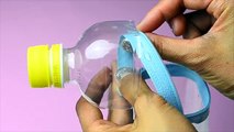 Kawaii Geri dönüşümlü plastik Şişe ( Back to School ) Kalem Kutusu DIY Eğitimi