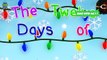 Twelve Days of Christmas | Christmas Songs with Action And Lyrics | KidsSongsClub Christmas Carols