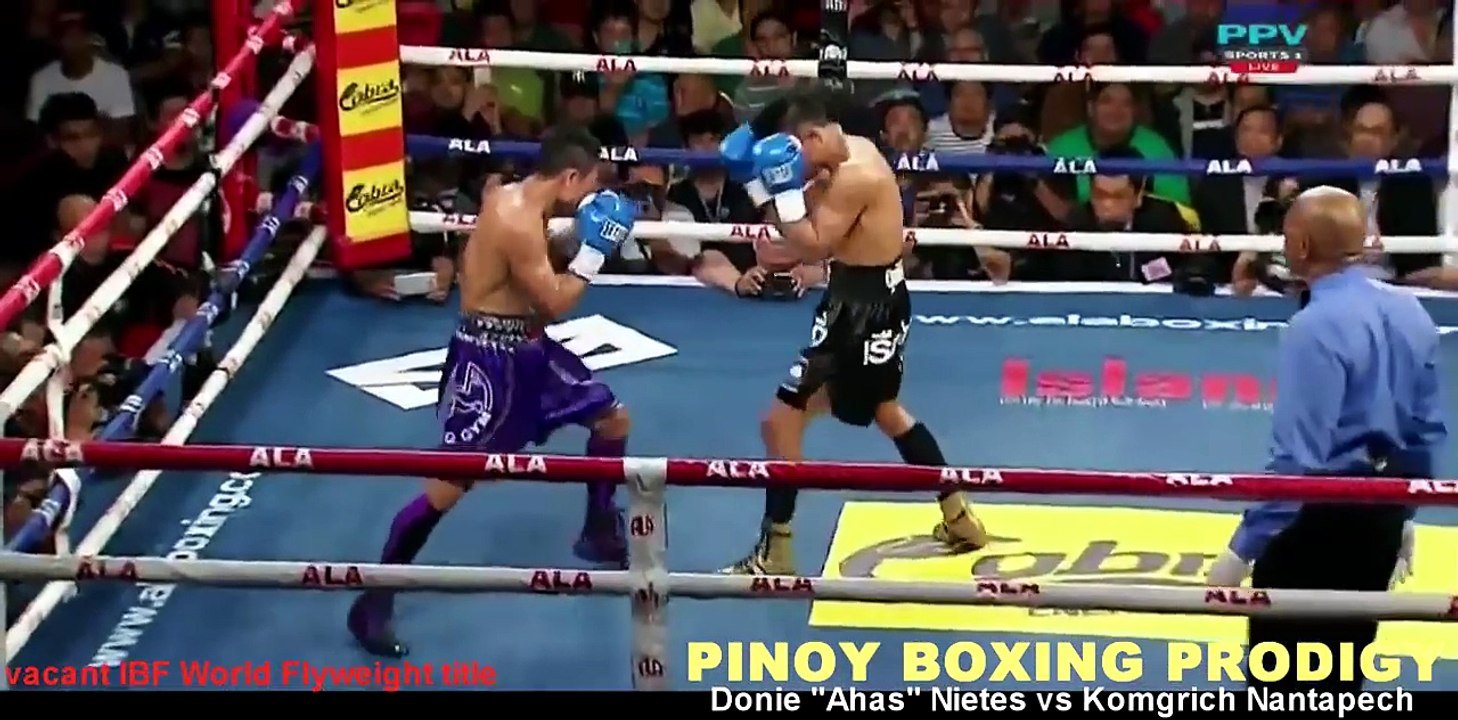 Donnie Nietes vs Komgrich Nantapech _SOLID PUNCHES LANDED-rMVGGhYN6x0