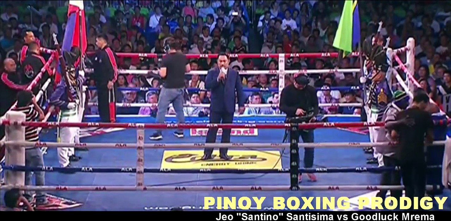 Jeo Santisima vs Goodluck Mrema _SOLID PUNCHES LANDED-53T4YdNEQ7k