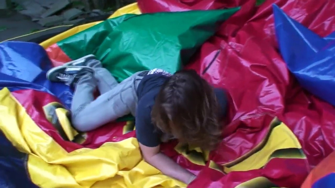 A Hazardous Day at the Bouncy Castle