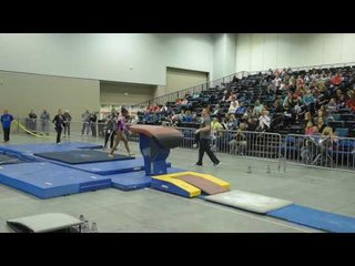 Sierra Brooks - Vault 2 - 2017 Women's Junior Olympic Championships