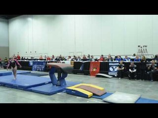 Rachael Flam - Vault 2 - 2017 Women's Junior Olympic Championships