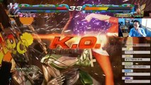 [홍차] 아빠킹의 홍차 참교육 Tekken 7: Fated Retribution 철권 7 트위치 홍차(Redtea)
