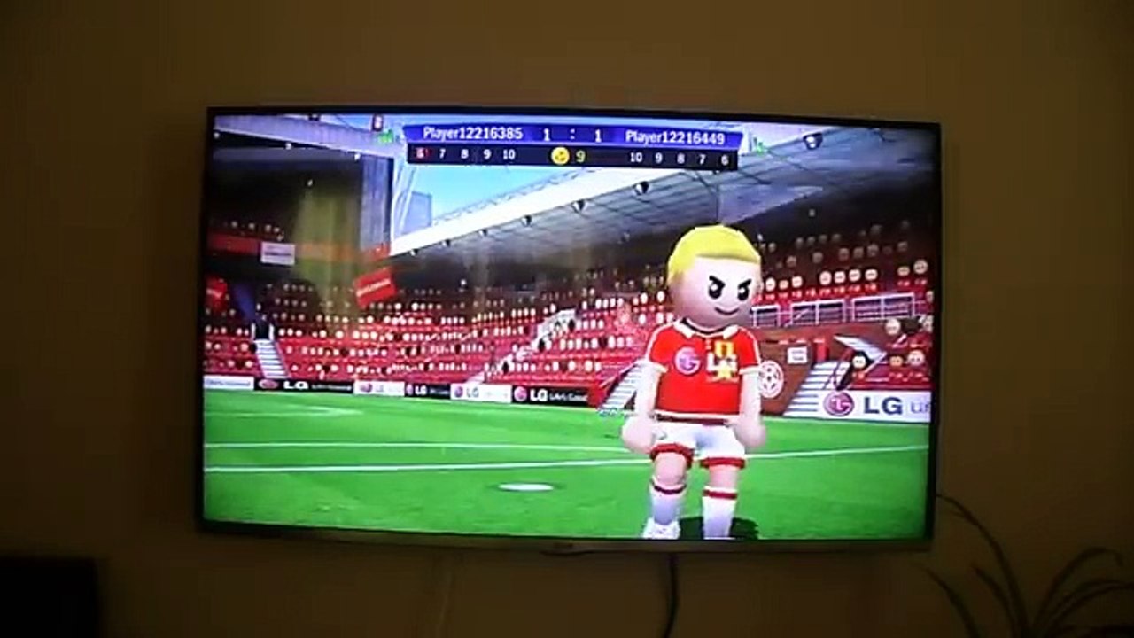 LG WebOS Smart Tv Perfect Kick Games