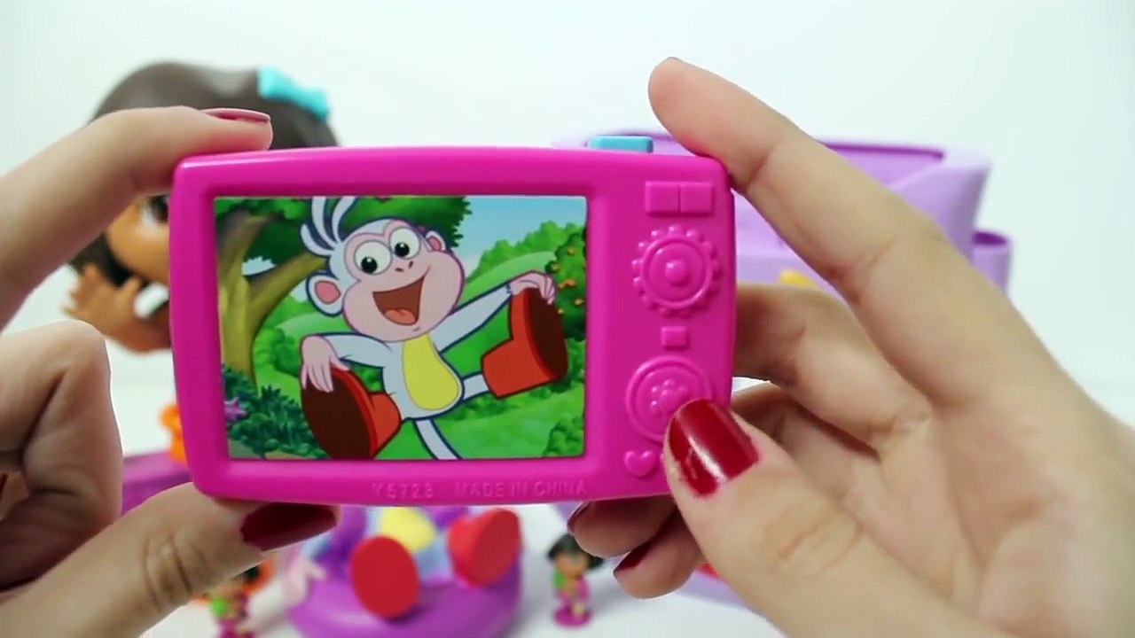 Dora Surprise Eggs Dora The Explorer Backpack Mochila de Dora La Exploradora Fisher-Price Toys