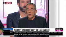 CNEWS : Thierry Ardisson évoque son doigt d'honneur à Jean-Michel Apathie
