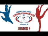 2017 Women's Junior Olympic National Championships - Junior F
