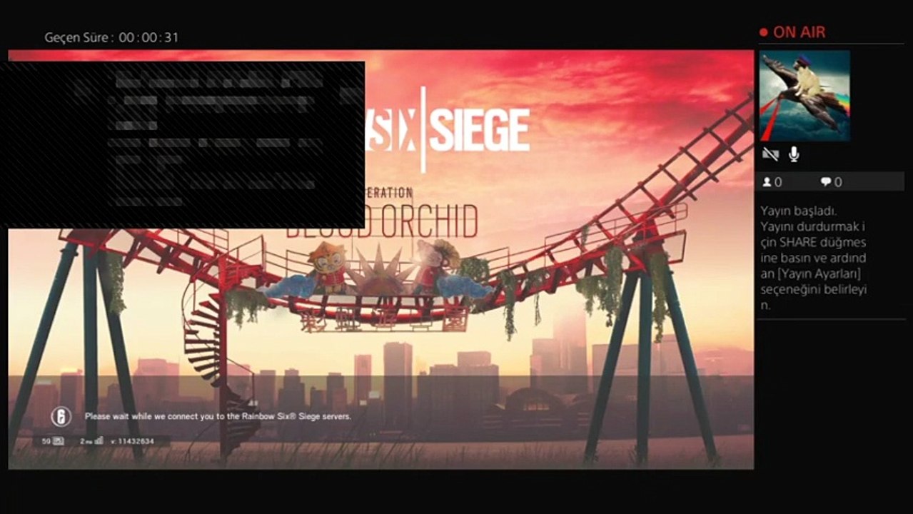 Rainbow six oynuyoruz (2)