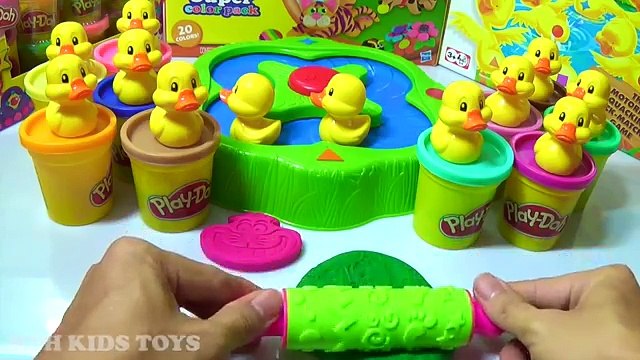 Bố Là Tất Cả ♫Nhạc Thiếu Nhi Vui Nhộn ♫Nặn Nhân Vật Hoạt Hình Bằng Khuôn Với Đất Sét Play Doh