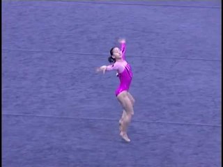 Corrie Lothrop - Floor Exercise - 2006 Visa Championships - Day 2