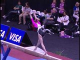 Bridget Sloan - Balance Beam - 2006 Visa Championships - Day 2