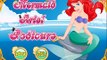 Làm móng chân cho nàng tiên cá Ariel khi biến thành người (Mermaid Ariel Pedicure)