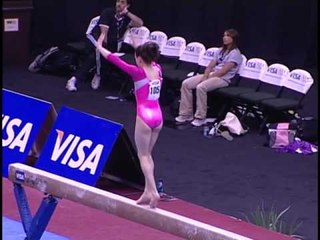 Rheagan Courville - Balance Beam - 2006 Visa Championships - Day 2