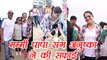Anushka Sharma cleans Versova Beach along with Father- Mother for Swachh Bharat Abhiyan | FilmiBeat