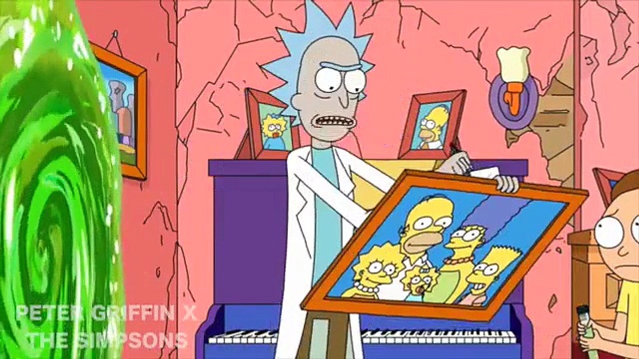Simpsons-Rick-and-Morti