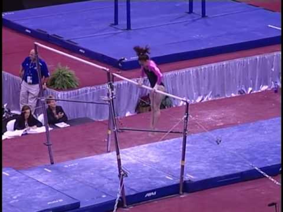 Bianca Flohr - Uneven Bars - 2006 Visa Championships - Day 2