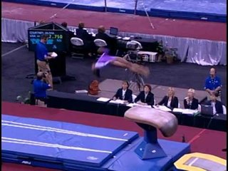 Erica Smith - Vault - 2006 Visa Championships - Day 2