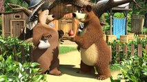 Маша та Ведмідь: Дихайте! Не дихайте! (22 серія)