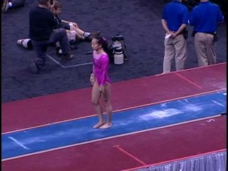 Corrie Lothrop - Vault - 2006 Visa Championships - Day 2