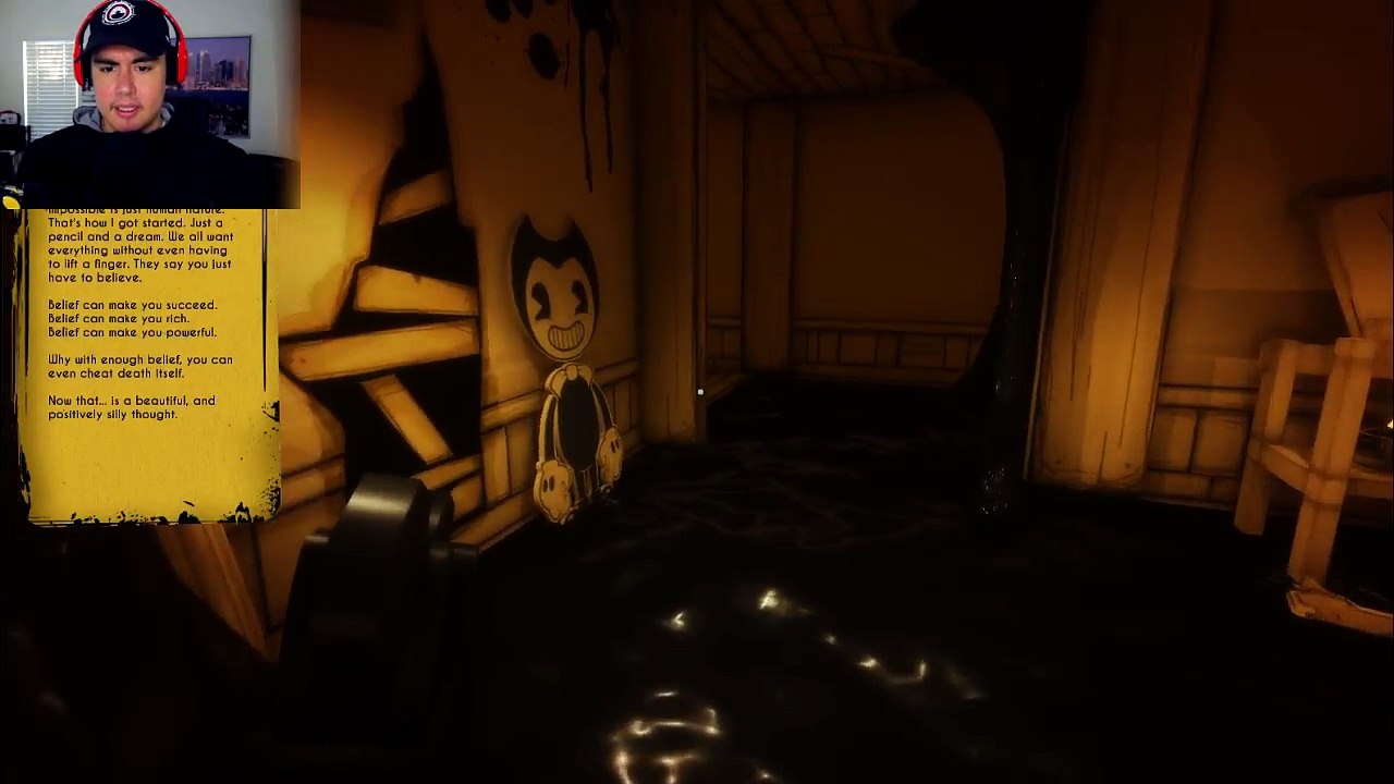 I WILL PROTECT BORIS WITH MY LIFU | Bendy and The Ink Machine Chapter 3 (full chapter)