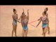 U.S. Group - Three Balls/Two Ropes - 2017 USA Gymnastics Championships - Day 1