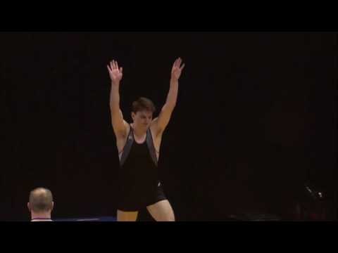 Austin Nacey - Tumbling Pass 2 - 2017 USA Gymnastics Championships