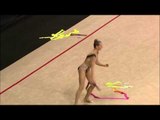 Camilla Feeley - Ribbon Final - 2017 USA Gymnastics Championships