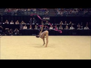 Evita Griskenas - Ribbon Final - 2017 USA Gymnastics Championships
