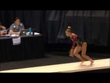 Breanne Millard - Tumbling Pass 2 - 2017 USA Gymnastics Championships