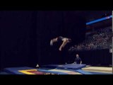 Austin Nacey - Double Mini Pass 1 - 2017 USA Gymnastics Championships