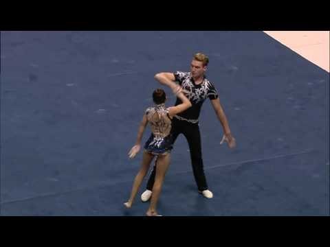 Aisley Boynton/Maxim Sedochenkoff - Balance - 2017 USA Gymnastics Championships
