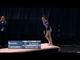Rachel Thevenot - Tumbling Pass 1 - 2017 USA Gymnastics Championships