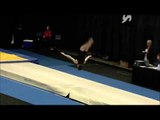 Austin Nacey - Tumbling Final Pass 1 - 2017 USA Gymnastics Championships