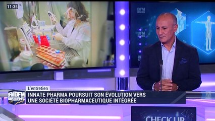 L'entretien: Innate Pharma devient une société biopharmaceutique intégrée - 30/09