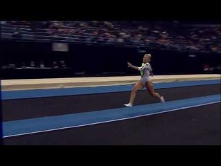 Tristan Van Natta - Double Mini Final Pass 2 - 2017 USA Gymnastics Championships