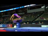 Kara Eaker - Vault - 2017 U.S. Classic - Junior Competition