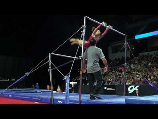 Alyona Shchennikova – Uneven Bars – 2017 U.S. Classic – Senior Competition