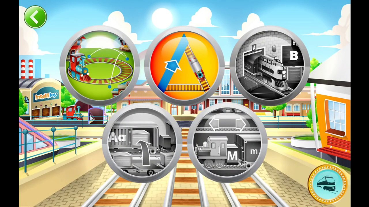 Kids ABC Train alphabet trace | Android writing app