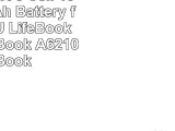 PowerSmart 6 Cell 108V 4400MAh Battery for FUJITSU LifeBook A1220 LifeBook A6210 LifeBook
