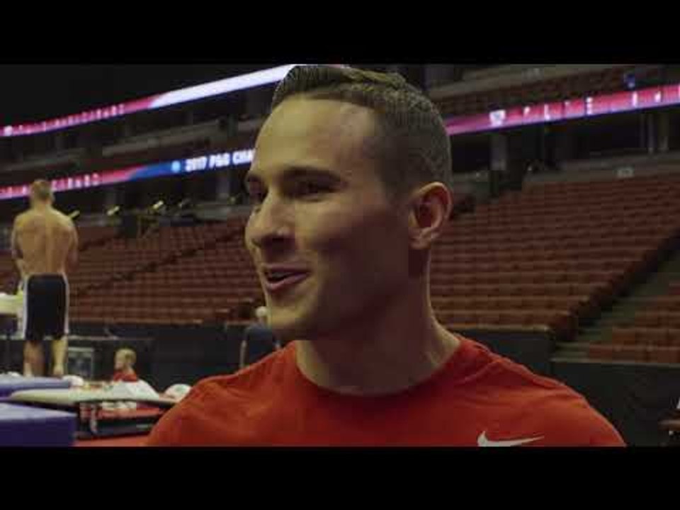 Alex Naddour - Interview - 2017 P&G Championships - Podium Training