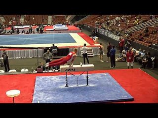 Dylan Young - Pommel Horse - 2017 P&G Championships Junior Men Day 1