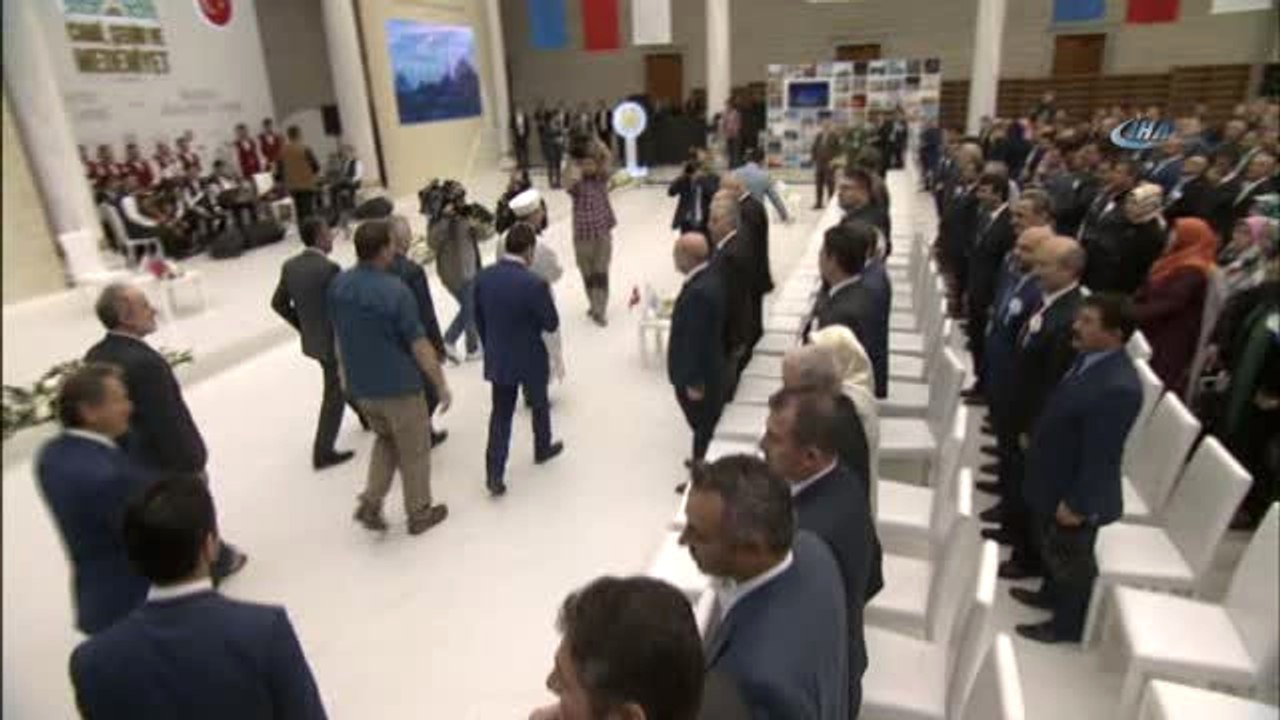 Camiler ve Din Görevlileri Haftası Açılış Programı