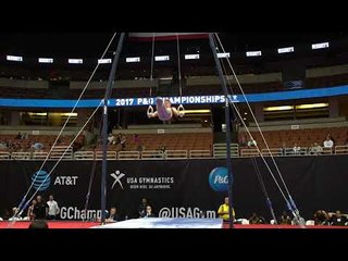 Shane Wiskus - Still Rings - 2017 P&G Championships - Senior Men - Day 1