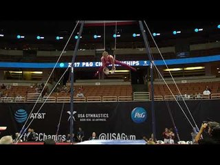 Allan Bower - Still Rings - 2017 P&G Championships - Senior Men - Day 1
