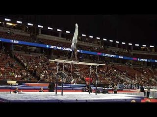Kiwan Watts - Parallel Bars - 2017 P&G Championships - Senior Men - Day 1